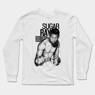 Sugar Ray Robinson Long Sleeve T-Shirt